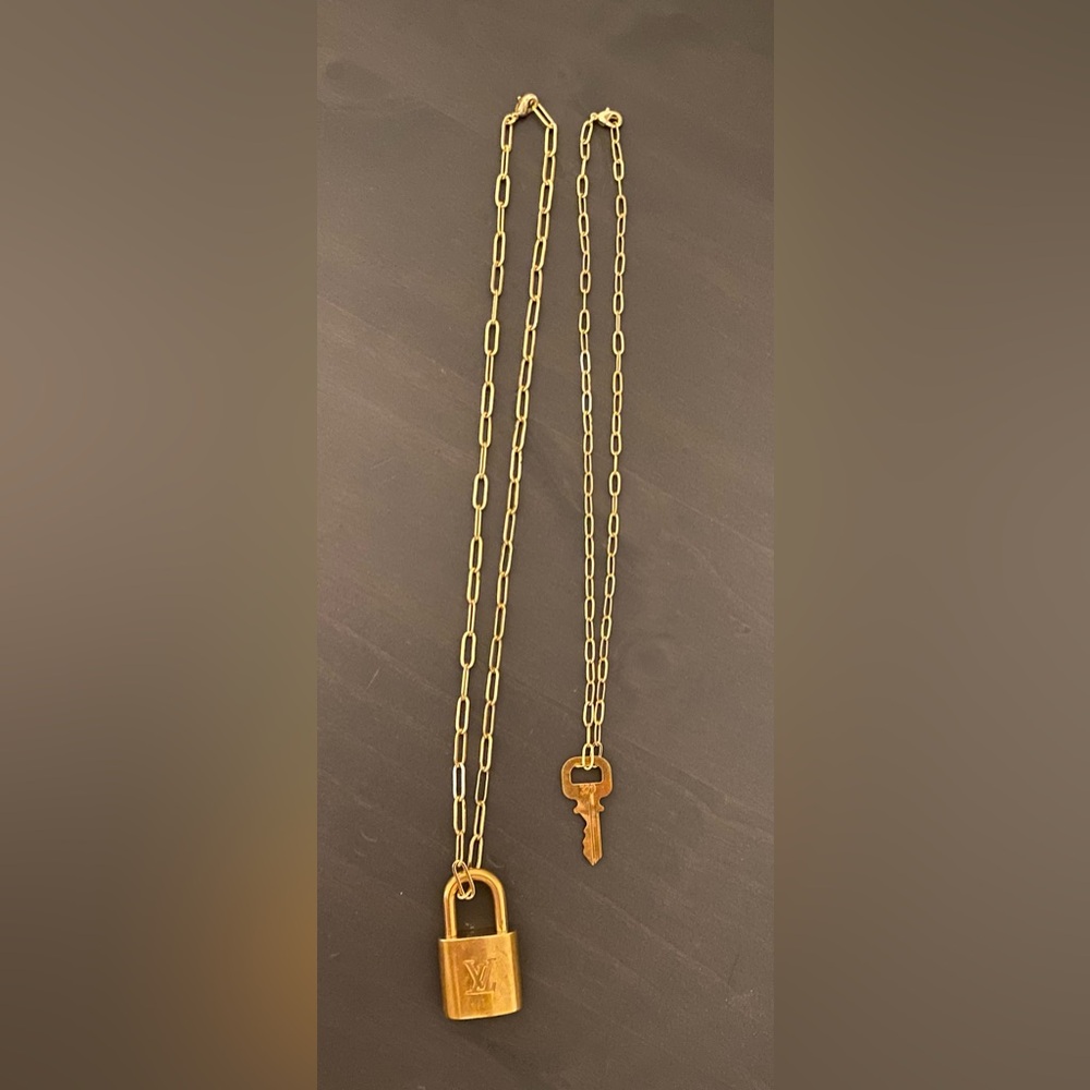 #321 New Years Count Down Louis Vuitton LV Lock & Key - Picture 3 of 7